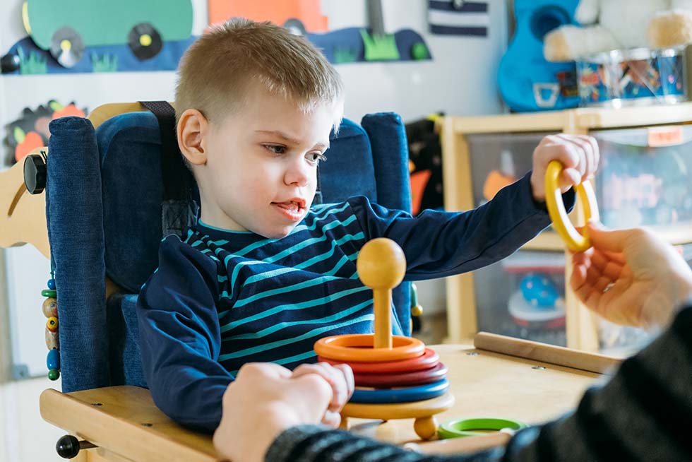 8 Weeks of Focal Muscle Vibration Shows Improvements in Muscle Co-ordination and Co-contraction in Cerebral Palsy Children: A Randomized Control Trial